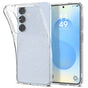 Husa pentru Samsung Galaxy S25, Spigen Liquid Crystal Glitter (ACS08997), transparenta