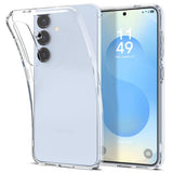 Husa pentru Samsung Galaxy S25, Spigen Liquid Crystal (ACS08995), transparenta