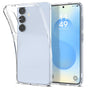 Husa pentru Samsung Galaxy S25, Spigen Liquid Crystal (ACS08995), transparenta