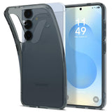 Husa pentru Samsung Galaxy S25 Plus, Spigen Liquid Crystal (ACS08975), cenusiu