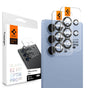 Folie de protectie pentru Samsung Galaxy S25 Ultra, Spigen (2 pack) Optik.tR EZ Fit Pro Camera Glass (AGL09084)
