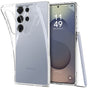 Husa pentru Samsung Galaxy S25 Ultra, Spigen Liquid Crystal (ACS08948), transparenta