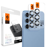 Folie de protectie pentru Samsung Galaxy S25, Spigen (2 pack) Optik.tR EZ Fit Pro Camera Glass (AGL09092)
