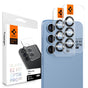 Folie de protectie pentru Samsung Galaxy S25, Spigen (2 pack) Optik.tR EZ Fit Pro Camera Glass (AGL09092)