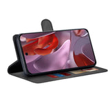 Husa pentru Google Pixel 9a, Techsuit Diary Book, negru