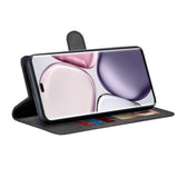 Husa pentru Honor X9c, Techsuit Diary Book, negru