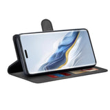 Husa pentru Honor Magic6 Pro, Techsuit Diary Book, negru