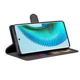 Husa pentru Honor Magic6 Lite, Techsuit Diary Book, negru