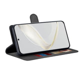 Husa pentru Huawei nova 11, Techsuit Diary Book, negru