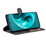 Husa pentru Huawei nova 12i, Techsuit Diary Book, negru