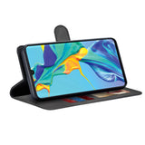 Husa pentru Huawei P30 Pro, Techsuit Diary Book, negru