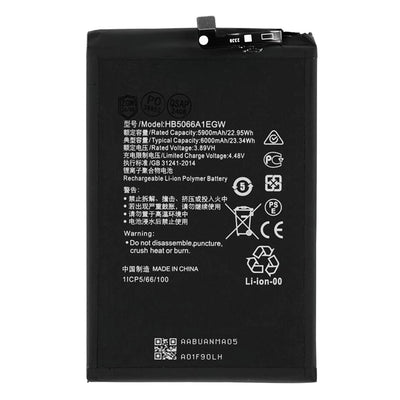 OEM Smartphone Battery HB5066A1EGW (21899), Honor X7a, 5900mAh, Negru