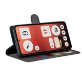 Husa pentru Nothing CMF Phone 1, Techsuit Diary Book, negru