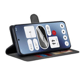 Husa pentru Nothing Phone (2a), Techsuit Diary Book, negru