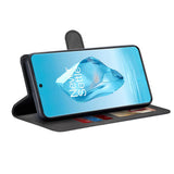Husa pentru OnePlus 12R, Techsuit Diary Book, negru