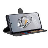 Husa pentru OnePlus 12, Techsuit Diary Book, negru