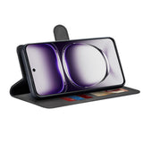 Husa pentru OPPO Reno12, Techsuit Diary Book, negru