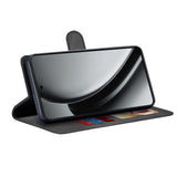 Husa pentru Realme GT 6, Techsuit Diary Book, negru