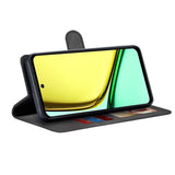 Husa pentru Realme C67 4G, Techsuit Diary Book, negru