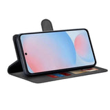 Husa pentru Samsung Galaxy A56 5G, Techsuit Diary Book, negru