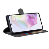 Husa pentru Samsung Galaxy A36 5G, Techsuit Diary Book, negru