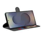 Husa pentru Samsung Galaxy S25 Ultra, Techsuit Diary Book, negru