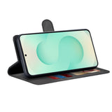 Husa pentru Samsung Galaxy S25 Plus, Techsuit Diary Book, negru