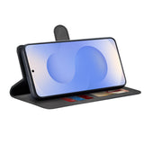 Husa pentru Samsung Galaxy S25, Techsuit Diary Book, negru