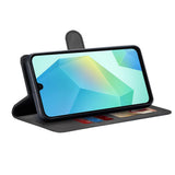Husa pentru Samsung Galaxy A16 4G, Techsuit Diary Book, negru