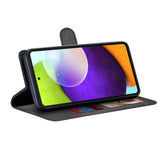 Husa pentru Samsung Galaxy A52 5G, Techsuit Diary Book, negru