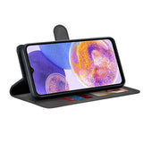 Husa pentru Samsung Galaxy A23, Techsuit Diary Book, negru