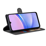 Husa pentru Samsung Galaxy A15 4G, Techsuit Diary Book, negru