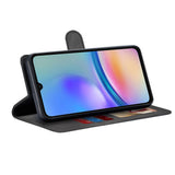 Husa pentru Samsung Galaxy A05s, Techsuit Diary Book, negru