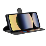 Husa pentru Xiaomi Redmi Note 14 5G, Techsuit Diary Book, negru