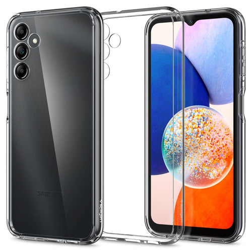 Husa pentru Samsung Galaxy A14 5G, Spigen Ultra Hybrid (ACS05846), transparenta