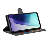 Husa pentru Xiaomi Redmi 14C, Techsuit Diary Book, negru