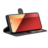Husa pentru Xiaomi Redmi Note 13 Pro 4G, Techsuit Diary Book, negru