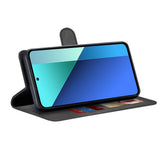 Husa pentru Xiaomi Redmi Note 13 4G, Techsuit Diary Book, negru
