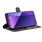 Husa pentru Xiaomi Redmi Note 13 Pro+ 5G, Techsuit Diary Book, negru