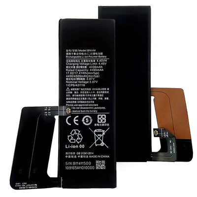 OEM Smartphone Battery BM4M (17895), Xiaomi Mi 10 Pro 5G, 4400mAh, Negru
