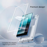 Folie de protectie pentru Samsung Galaxy S25 Plus, Spigen Elite Shield EZ Fit HD (AFL09087)