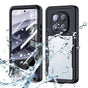 Husa pentru Xiaomi Redmi Note 14 Pro 5G, ShellBox Waterproof IP68 Case, negru