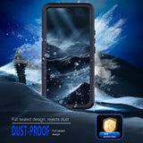 Husa pentru Xiaomi Redmi Note 14 Pro 5G, ShellBox Waterproof IP68 Case, negru