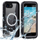Husa pentru iPhone 16e, ShellBox Waterproof IP68 Case, negru