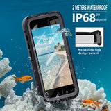 Husa pentru iPhone 16e, ShellBox Waterproof IP68 Case, negru