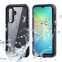 Husa pentru Samsung Galaxy A26 5G, ShellBox Waterproof IP68 Case, negru
