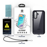 Husa pentru Samsung Galaxy A26 5G, ShellBox Waterproof IP68 Case, negru