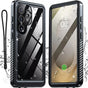 Husa pentru Samsung Galaxy S25 Ultra, ShellBox Waterproof IP68 Case, negru