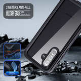 Husa pentru Samsung Galaxy S25 Ultra, ShellBox Waterproof IP68 Case, negru