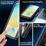 Husa pentru Samsung Galaxy S25, ShellBox Waterproof IP68 Case, negru